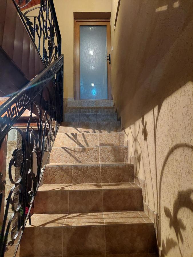 Casa Cristina Hotell Cîrţişoara Exteriör bild