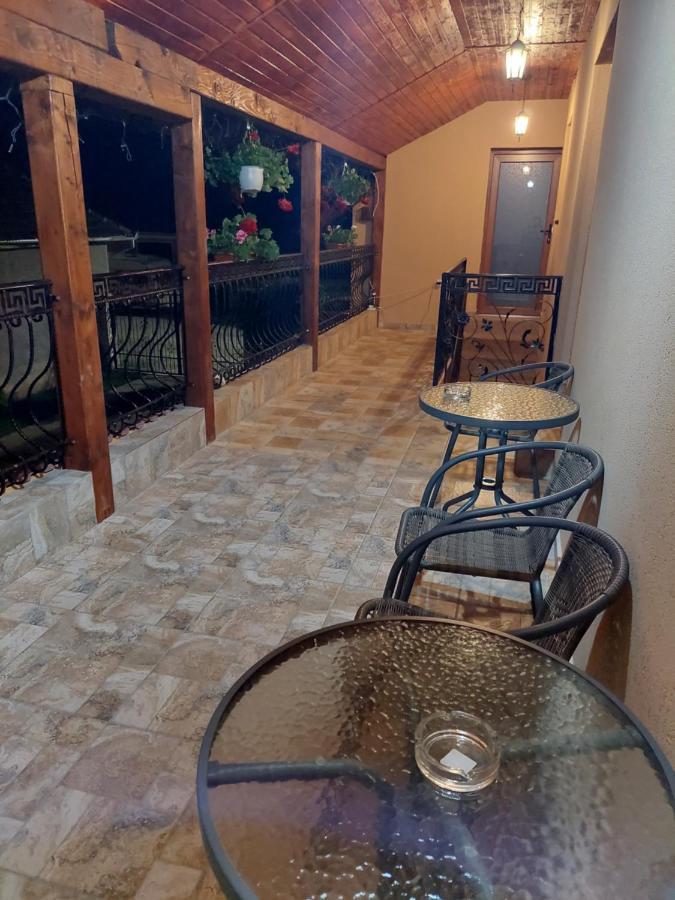Casa Cristina Hotell Cîrţişoara Exteriör bild