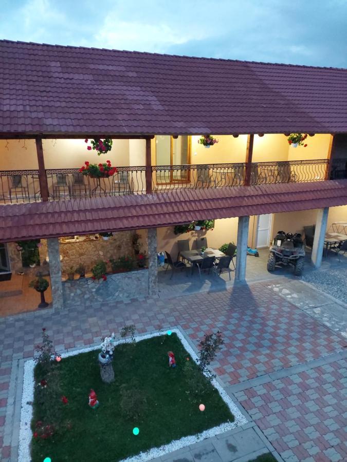 Casa Cristina Hotell Cîrţişoara Exteriör bild