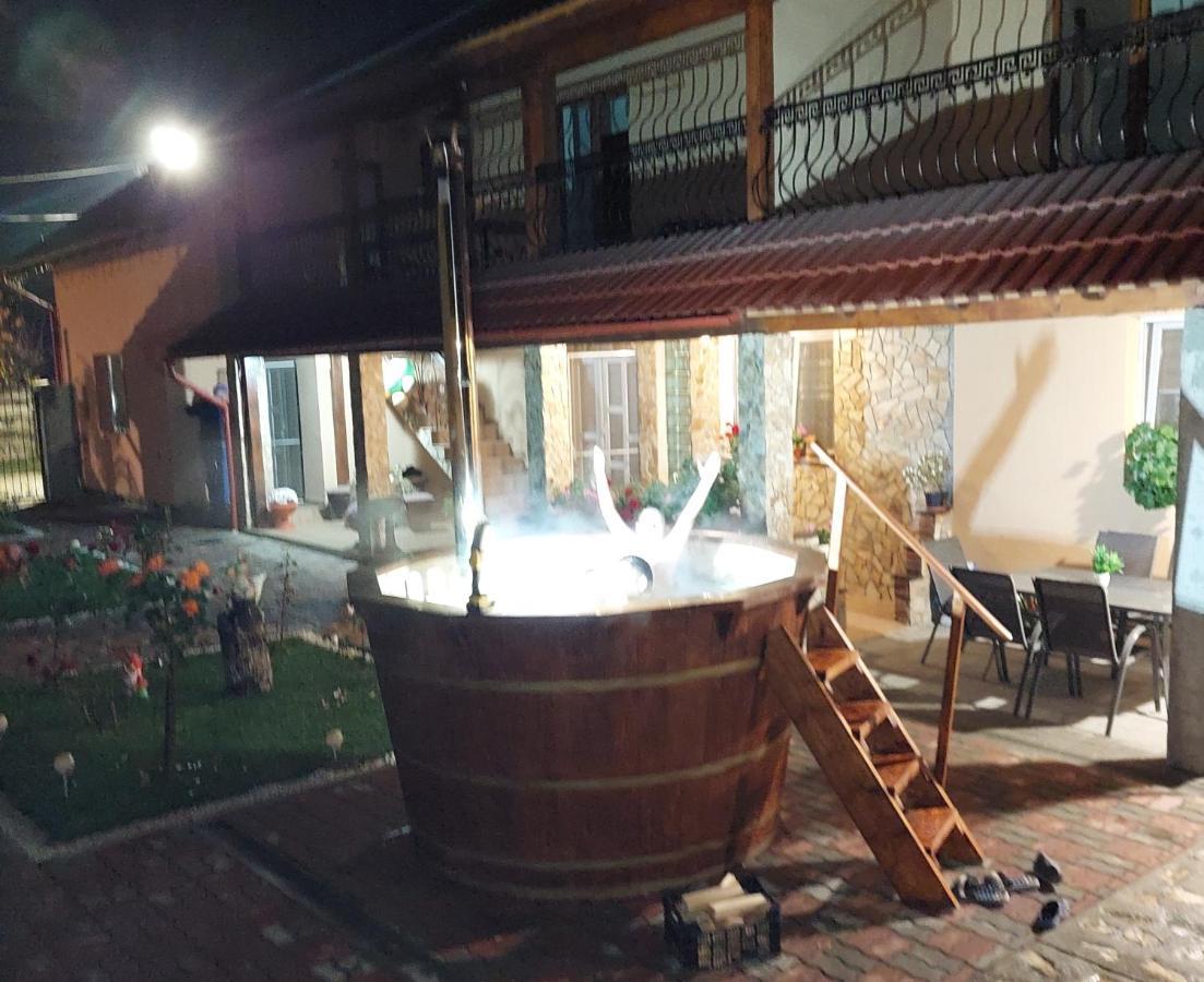 Casa Cristina Hotell Cîrţişoara Exteriör bild