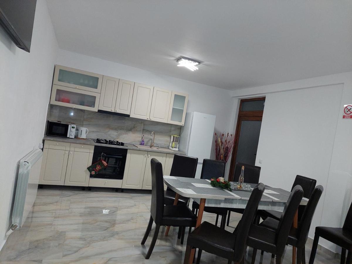 Casa Cristina Hotell Cîrţişoara Exteriör bild