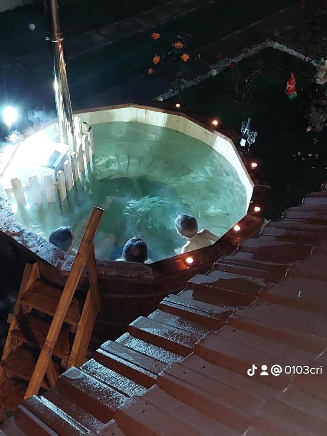 Casa Cristina Hotell Cîrţişoara Exteriör bild