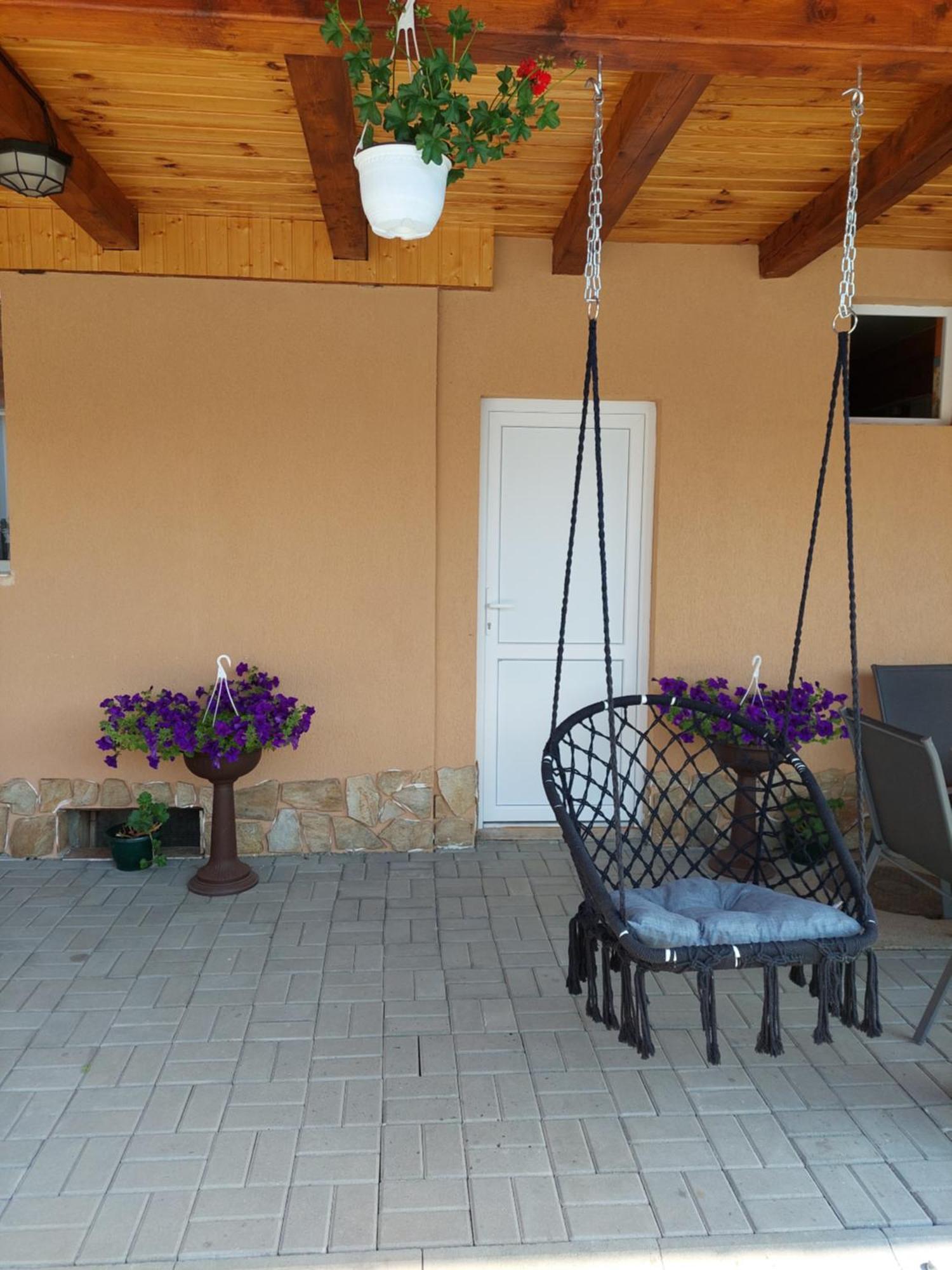 Casa Cristina Hotell Cîrţişoara Exteriör bild