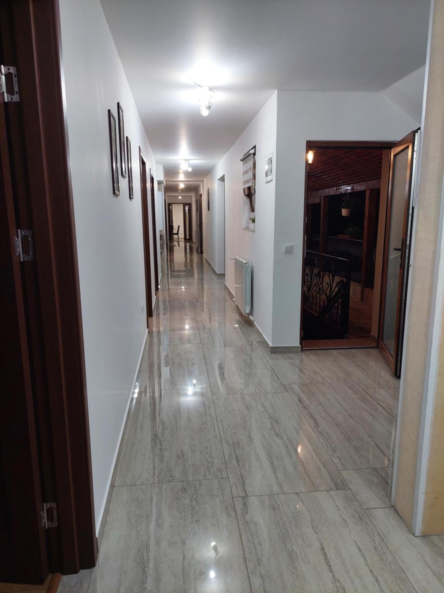 Casa Cristina Hotell Cîrţişoara Exteriör bild